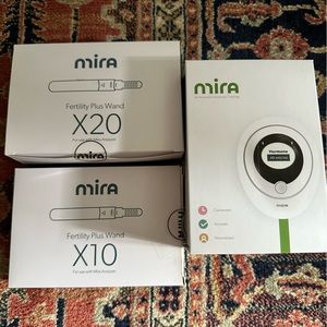 Mira Fertility Tracker Starter Set